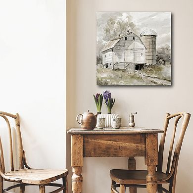 Courtside Market Neutral Silo Gallery Canvas Wall Art
