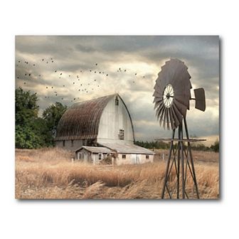 COURTSIDE MARKET Henderson Bay Farm Gallery Canvas Wall Art
