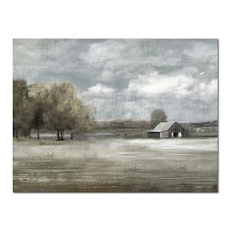 COURTSIDE MARKET At The Farm Gallery Canvas Wall Art