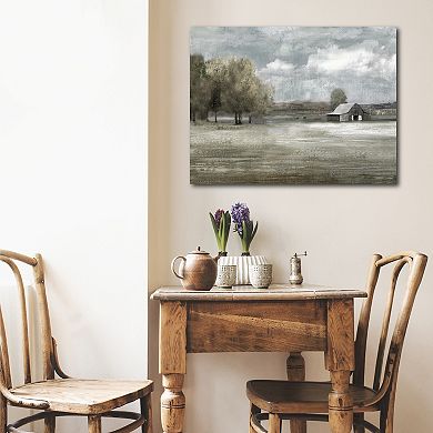 Courtside Market At The Farm Gallery Canvas Wall Art