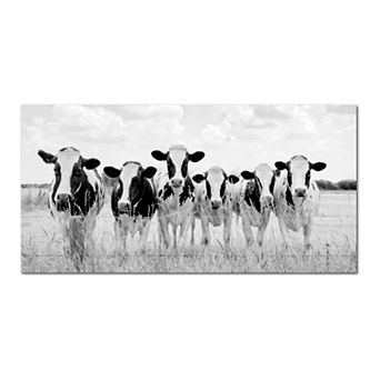 COURTSIDE MARKET Grazing Pasture Gallery Canvas Wall Art