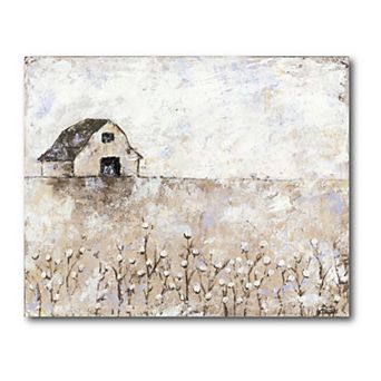 COURTSIDE MARKET Cotton Farms Gallery Canvas Wall Art