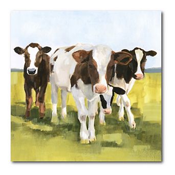 COURTSIDE MARKET Spring Flock I Gallery Canvas Wall Art