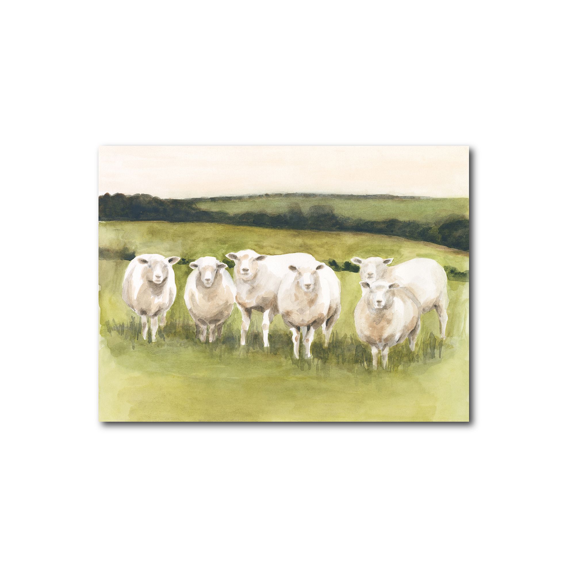 COURTSIDE MARKET Grazers II Gallery Canvas Wall Art, Multi Color