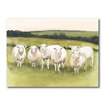 COURTSIDE MARKET Grazers II Gallery Canvas Wall Art
