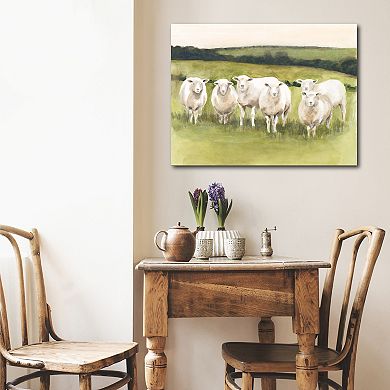 Courtside Market Grazers II Gallery Canvas Wall Art