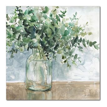 COURTSIDE MARKET Mason Jar Gallery Canvas Wall Art