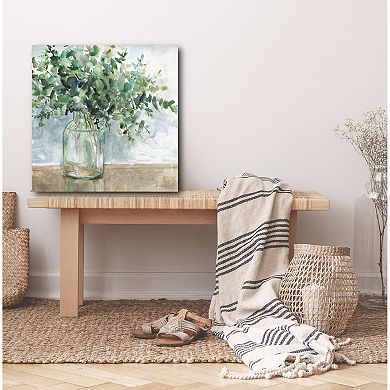 Courtside Market Mason Jar Gallery Canvas Wall Art