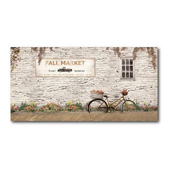 COURTSIDE MARKET Fall Market Gallery Canvas Wall Art