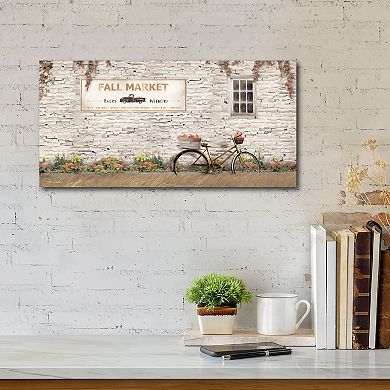 COURTSIDE MARKET Fall Market Gallery Canvas Wall Art