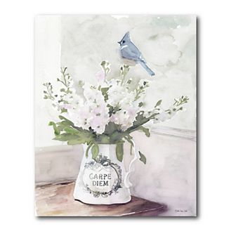 COURTSIDE MARKET Parisian Pot 3 Gallery Canvas Wall Art