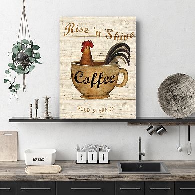 Courtside Market Rise 'N Shine Coffee Canvas