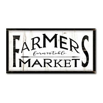 COURTSIDE MARKET Farmers Market Gallery Canvas Wall Art