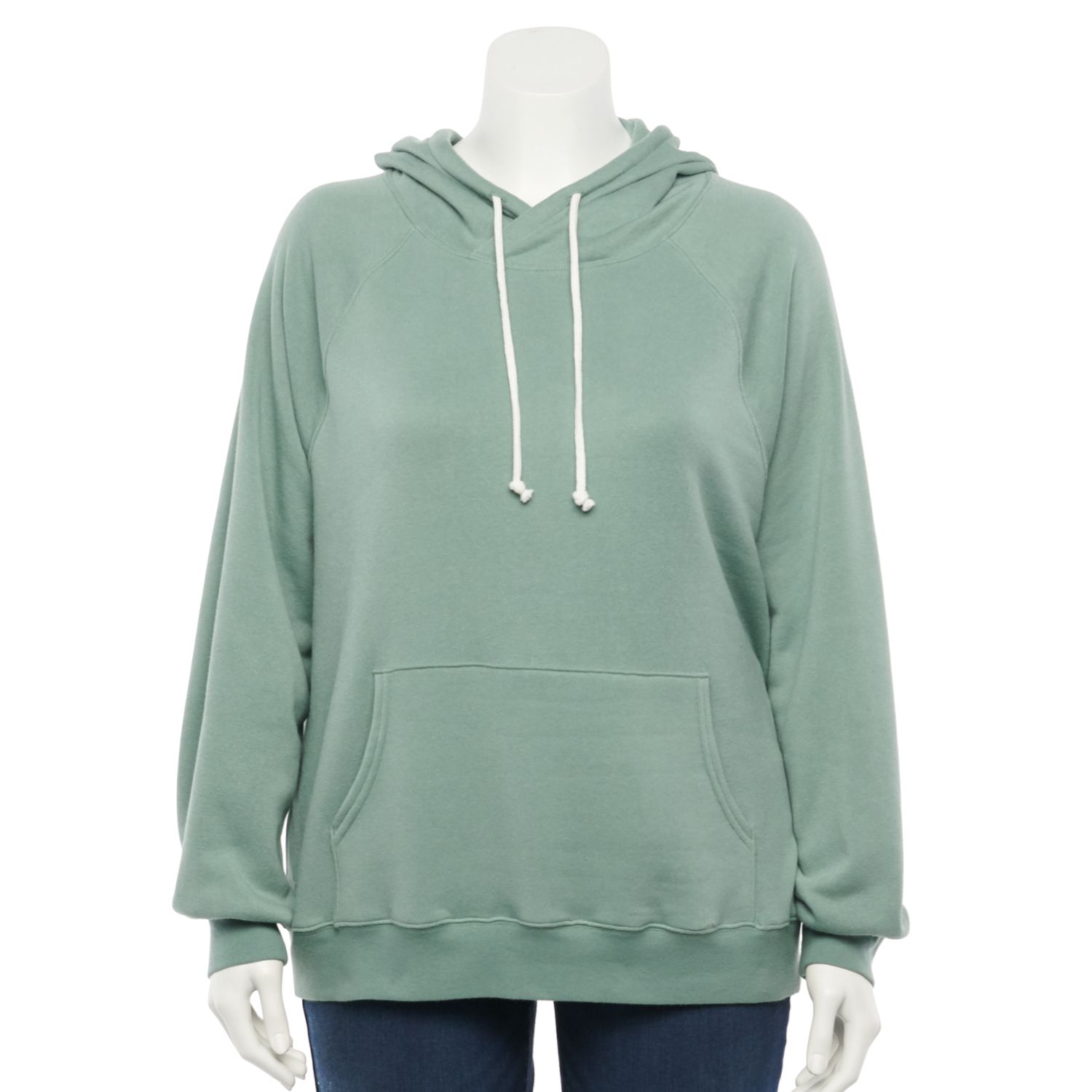 kohls plus size hoodies