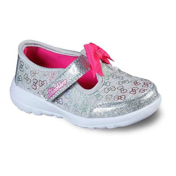 Skechers® GOwalk Joy Sunshine Stepper Girls' Sneakers