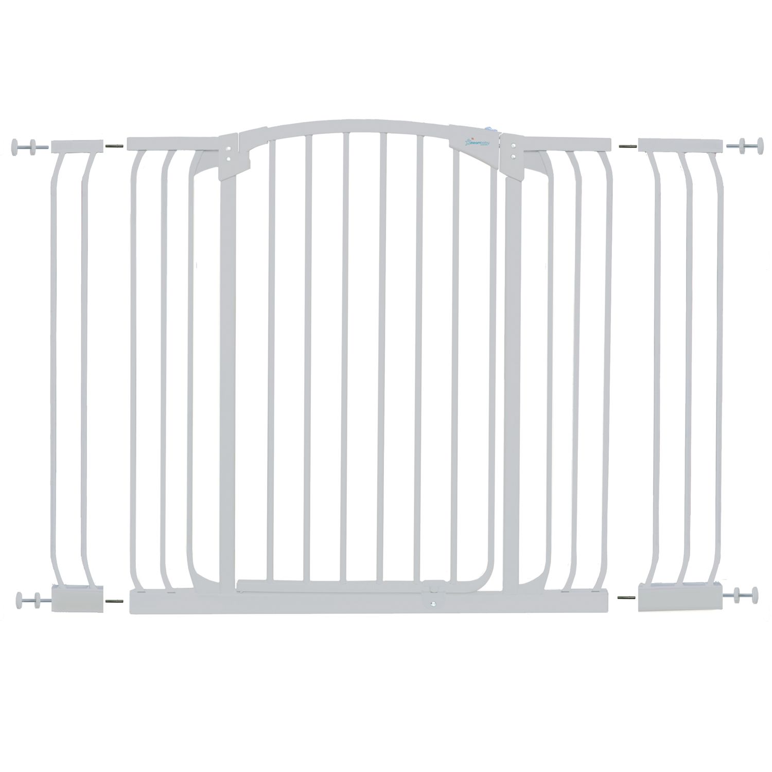 summer 6 foot metal expansion gate