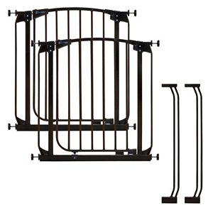 Dreambaby Chelsea Swing Gate Value Pack