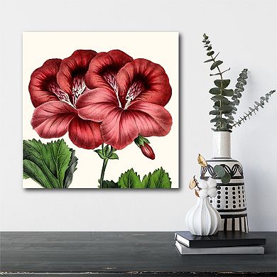 Courtside Market Antique Botanical IV Canvas