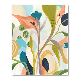 COURTSIDE MARKET Jungle Jewels IV Gallery Canvas Wall Art
