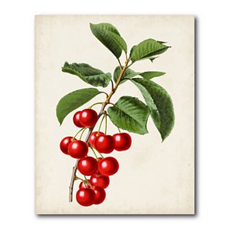 COURTSIDE MARKET Antique Fruit II Gallery Canvas Wall Art