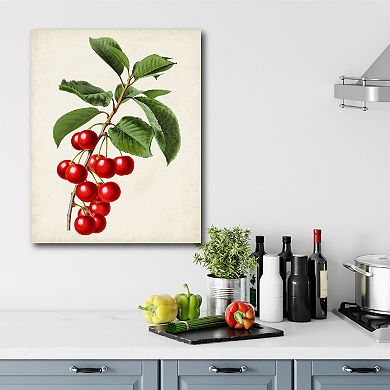 Courtside Market Antique Fruit II Gallery Canvas Wall Art
