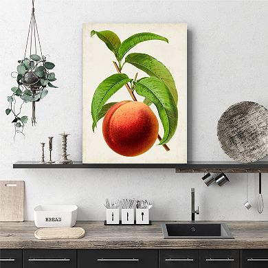 Courtside Market Antique Fruit Ix Gallery Canvas Wall Art