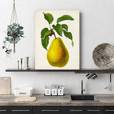 Courtside Market Antique Fruit Vi Gallery Canvas Wall Art