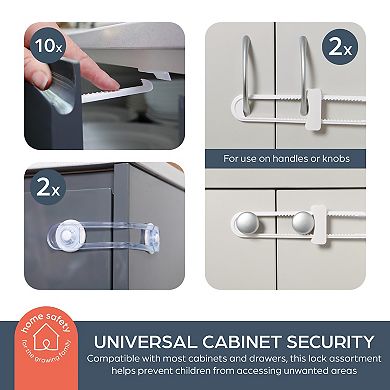 Dreambaby 46-pc. Home Safety Kit