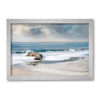 COURTSIDE MARKET A Forever Moment Framed Canvas Wall Art