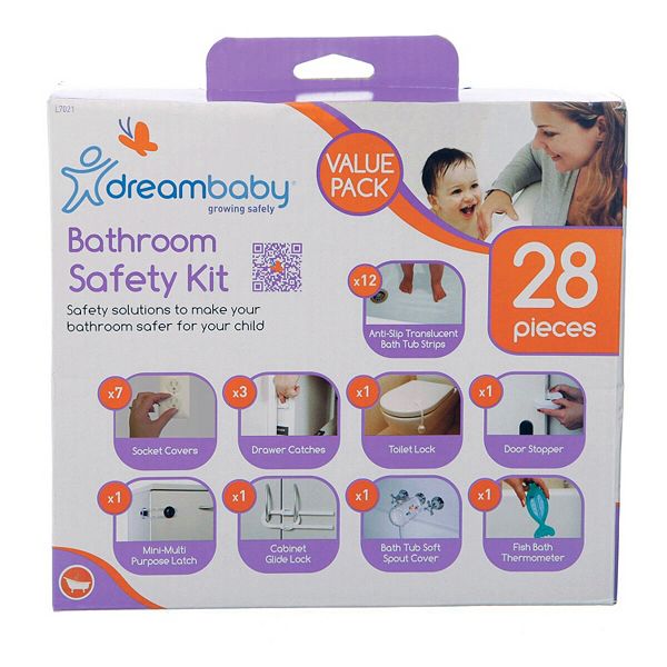 Dreambaby 28-pc. Bathroom Safety Kit