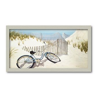 COURTSIDE MARKET Summer Memories Framed Canvas Wall Art