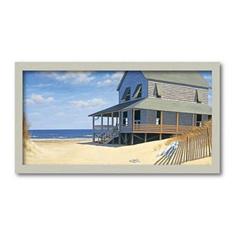 COURTSIDE MARKET Westerly Breeze Framed Canvas Wall Art