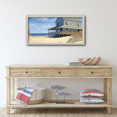 Courtside Market Westerly Breeze Framed Canvas Wall Art