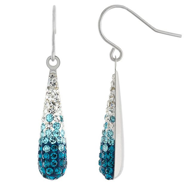 Kohls deals swarovski earrings