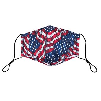 Adult Bespoke Patriotic Washable Face Mask