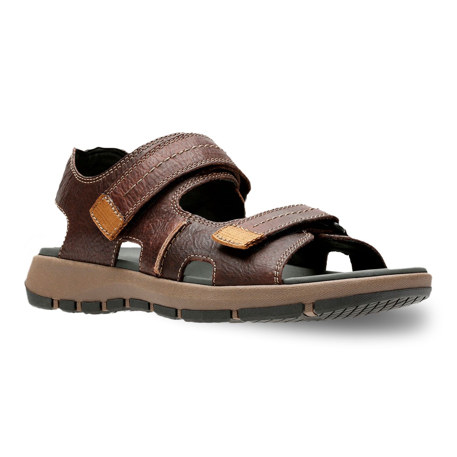 clarks men's brixby shore sandal