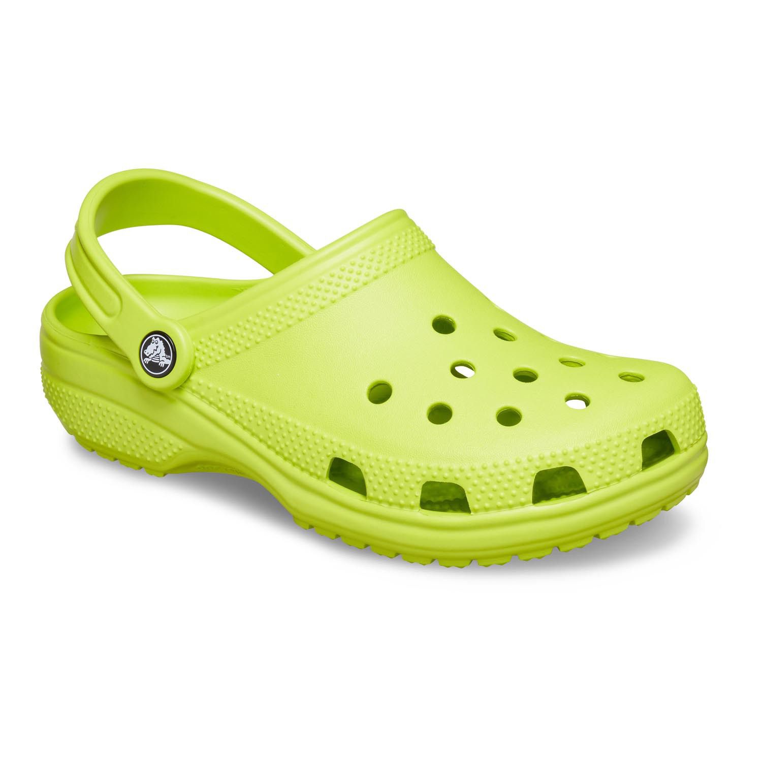 lime crocs