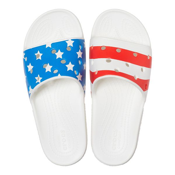 American flag on sale crocs kohls