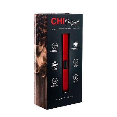 CHI Digital Ceramic Hairstyling 1" Flat Iron