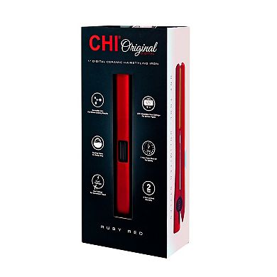 CHI Digital Ceramic Hairstyling 1" Flat Iron