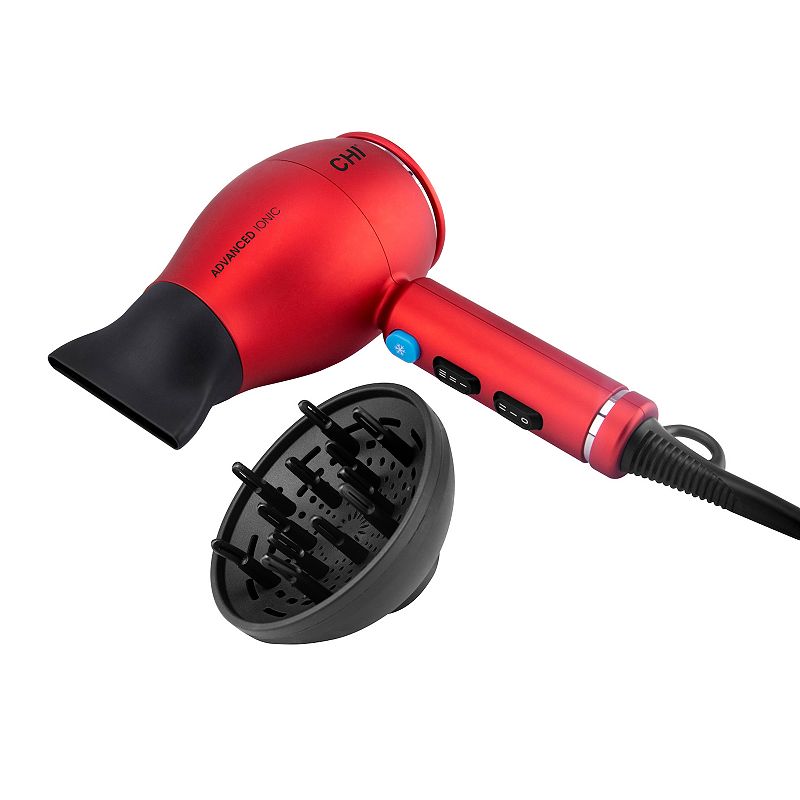 CHI 1875 Series Advanced Ionic Hair Dryer, Multicolor