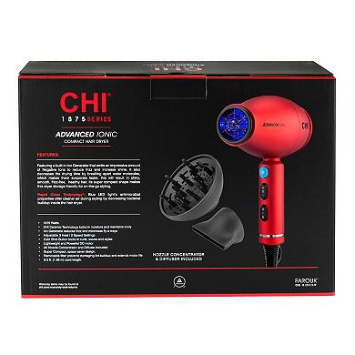 CHI 1875 Series Advanced Ionic Hair Dryer