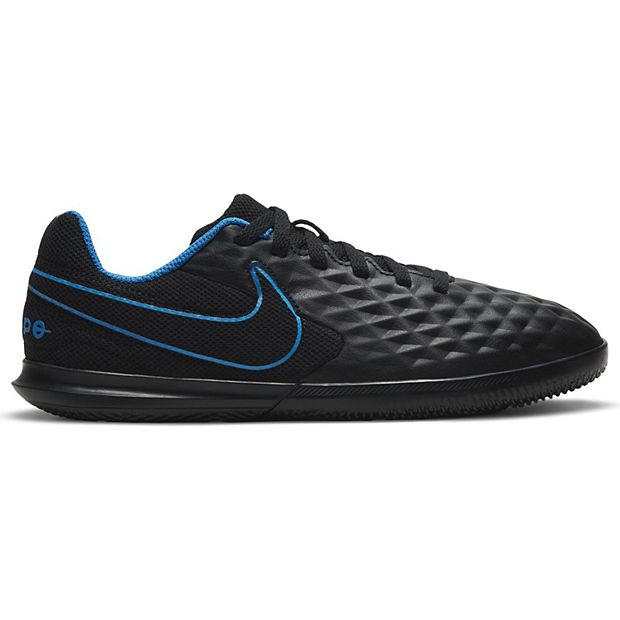 Nike Jr. Tiempo Legend 8 Club Kids Indoor Court Soccer Shoes