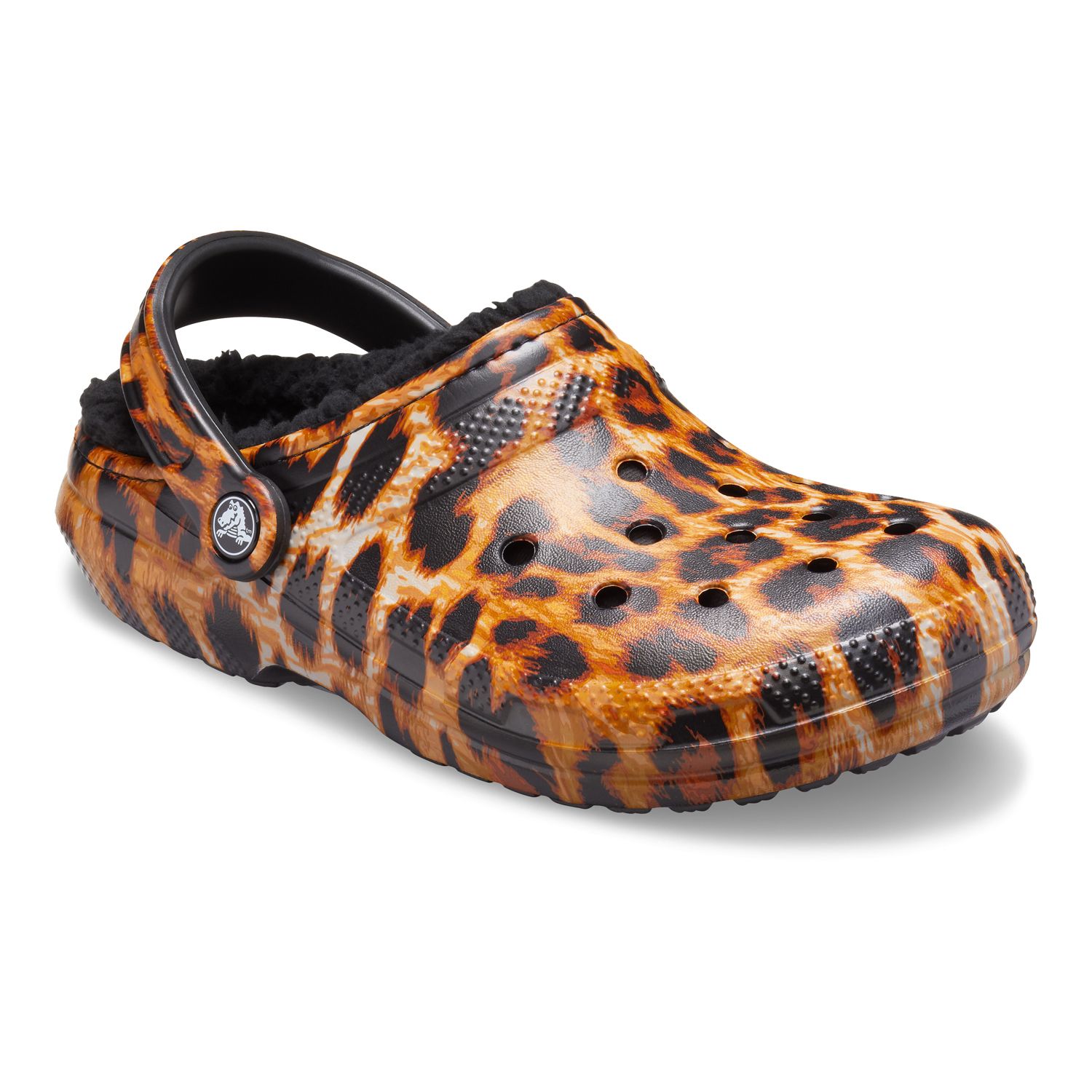 Crocs Classic Fuzz Lined Women's Clogs