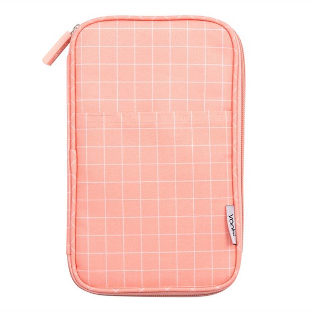 Yoobi Pencil Organizer Case Pink