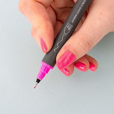 Yoobi Double-Ended Markers - 8 Pack