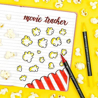 Yoobi Double-Ended Markers - 8 Pack