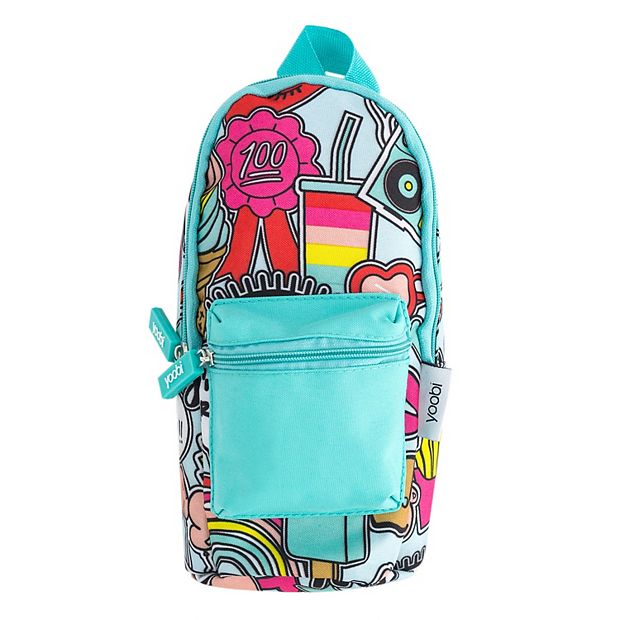 Yoobi Mini Backpack Pencil Case