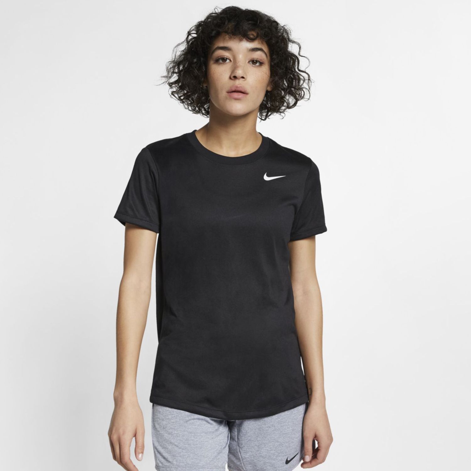 the nike tee athletic cut women's