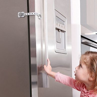 Dreambaby 6-Pack Twist 'N Lock Multi Purpose Baby Safety Latch